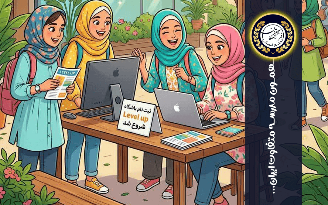 🌟 باشگاه تابستانی Level Up | متوسطه اول دخترانه و پسرانه🌟