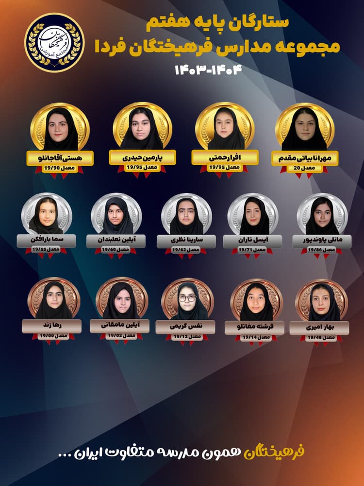 نفرات برتر ۱۴۰۳-۱۴۰۴